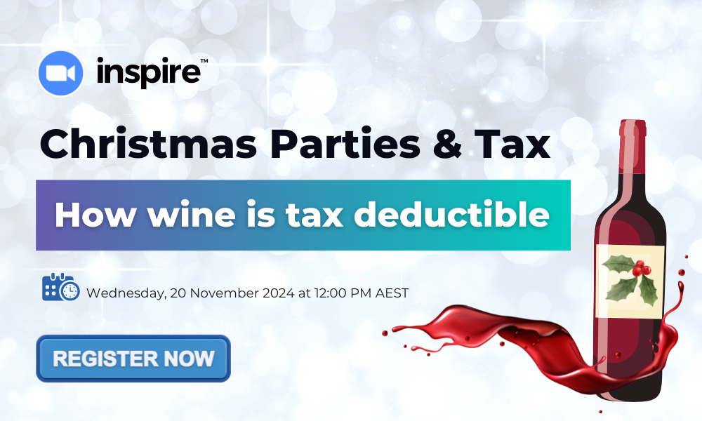 Christmas Parties & Tax - How wine is tax deductible