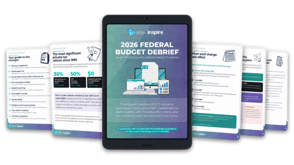 Apa 2026 Federal Budget Debrief