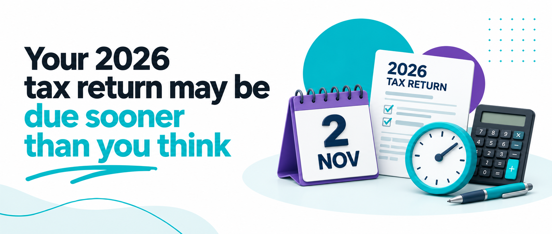 2026 Tax Deadline Reminder
